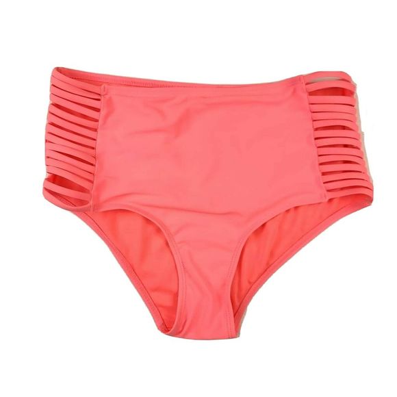 Coral Other - Coral Pink Bikini Bottom High Waist SZ Small